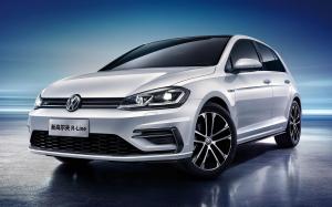 Volkswagen Golf 280 TSI R-Line 5-Door 2017 года (CN)